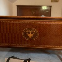 Camera da letto intarsiata Stile Maggiolini epoca