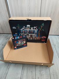 lego stranger things 11370 + omaggio 40981