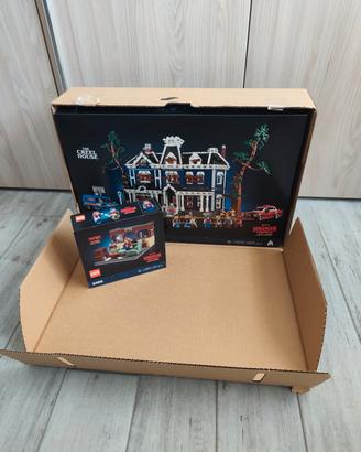 lego stranger things 11370 + omaggio 40981