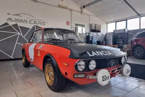Lancia Fulvia Coupe 1.3 Rally Replica ASI