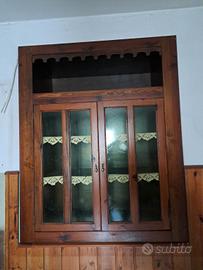 vetrinetta a muro