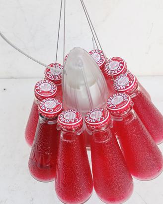 lampada sospensione design CAMPARI INGO MAURER 