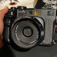 Mamiya 7 II Black + N 80mm f/4 L + N 150mm f/4.5 L