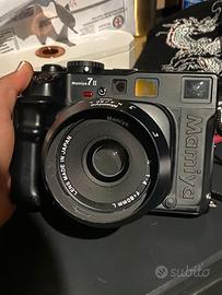 Mamiya 7 II Black + N 80mm f/4 L + N 150mm f/4.5 L