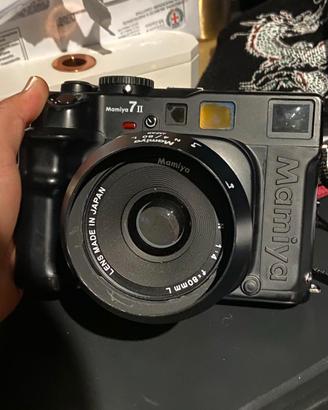 Mamiya 7 II Black + N 80mm f/4 L + N 150mm f/4.5 L