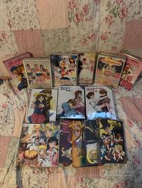 DVD e bluray di Sailor Moon e altre serie anni 90