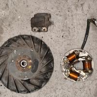 volano statore bobina vespa px piaggio