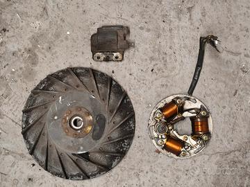 volano statore bobina vespa px piaggio