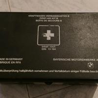 Bmw anni '80 Kit Pronto Soccorso Originale