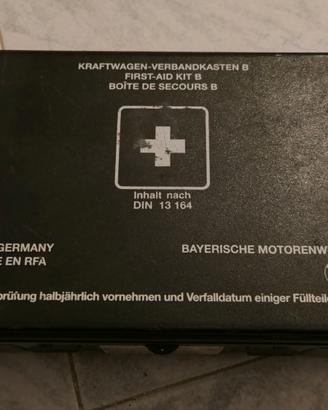 Bmw anni '80 Kit Pronto Soccorso Originale