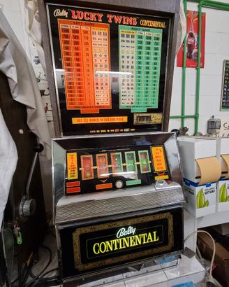 Slot machine Bally 5 rulli elettromeccanica