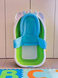Vaschetta Bagnetto Pieghevole Foppapedretti Verde