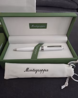Penna a sfera Montegrappa Armonia Bianca 