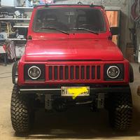 Paraurti gravoso Suzuki Samurai/Sj
