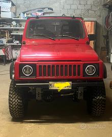 Paraurti gravoso Suzuki Samurai/Sj