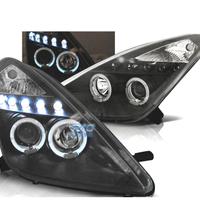 FARI PER TOYOTA CELICA T23 99-05 LED OCCHI ANGELI 