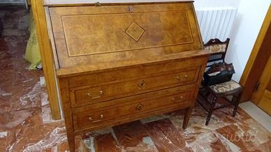 Antica ribalta Luigi XVI del 700