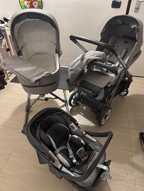 Inglesina Trio aprica grigio chiaro