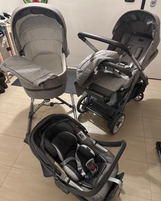 Inglesina Trio aprica grigio chiaro