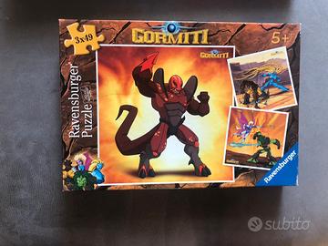 Puzzle gormiti