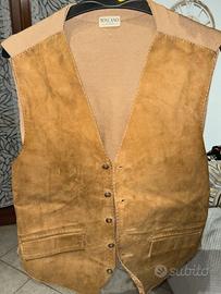 Gilet velluto vero