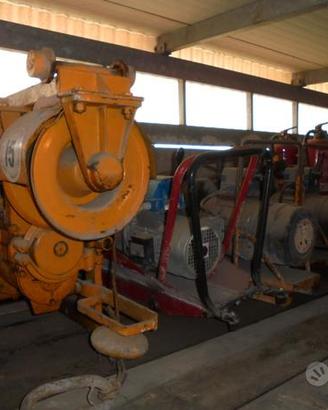 MONTACARICHI 220v 380v SCOPPIO