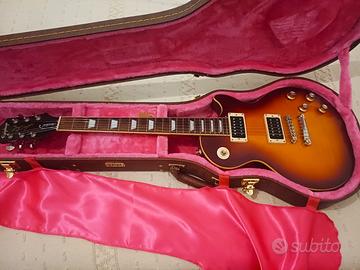 Epiphone Les Paul Standard 60s ITB + Case e Mods