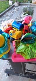 giochi spiaggia mix 
