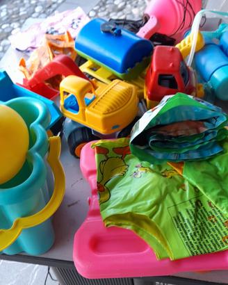 giochi spiaggia mix 