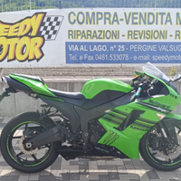 Kawasaki zx-6 2009