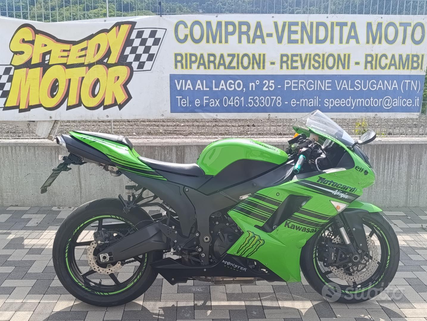 YAKAZU 6 Subito - GOSTMOTO SRL - Kawasaki Ninja ZX-6 R - Moto e