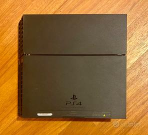 Sony PlayStation 4, 500 GB, Nero, Buone condizioni