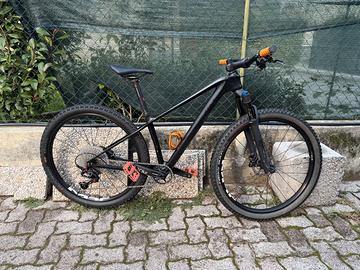 MTB front carbonio 27,5" taglia XS – RockShox Reba