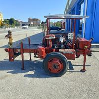 gruppo motopompa- motore Fiat 4 cilindri 85 cv