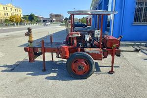 gruppo motopompa- motore Fiat 4 cilindri 85 cv