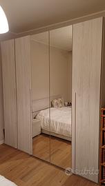 Camera da letto completa