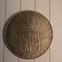 Moneta Argento Svezia