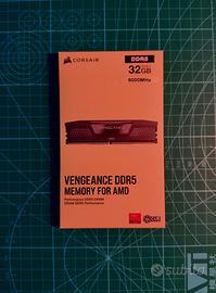 Corsair Vengeance RAM DDR5 6000Mhz