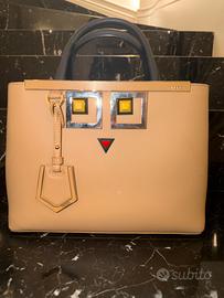 Borsa Fendi Petite 2Jours Monster Eyes - NUOVA