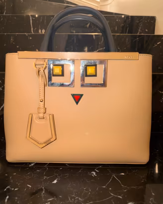 Borsa Fendi Petite 2Jours Monster Eyes - NUOVA