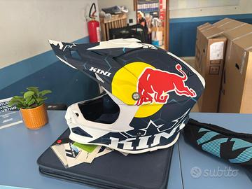 Casco motocross enduro Kini Redbull