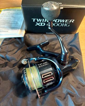 Shimano Twin Power XD 4000 HG