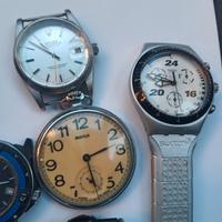 Sector Swatch Seiko ed altro 