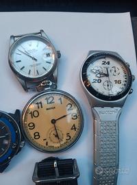 Sector Swatch Seiko ed altro 