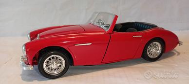 Austin Healey  1951 Colorado Red  ERTL 1/18