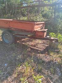 Carrello di motoagricola