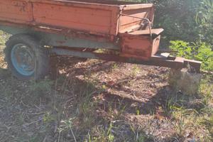 Carrello di motoagricola