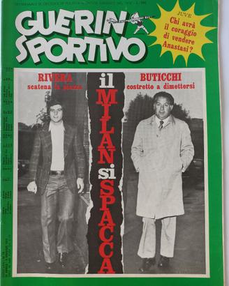 Guerin Sportivo n.18 del 30 Aprile-6 Maggio 1975