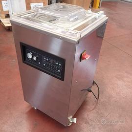 Sottovuoto con doppia barra saldante 400DFT