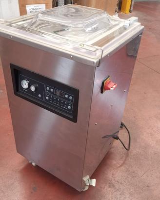 Sottovuoto con doppia barra saldante 400DFT